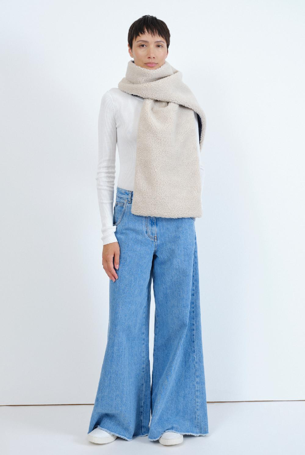 Embassy Of Bricks And Logs BAYONNE SHERPA SCARF