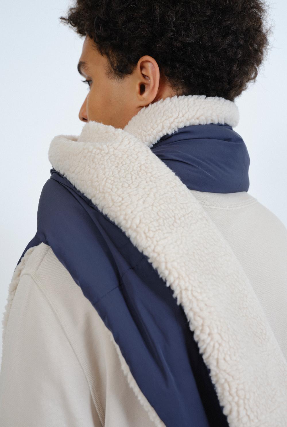 Embassy Of Bricks And Logs BAYONNE SHERPA SCARF