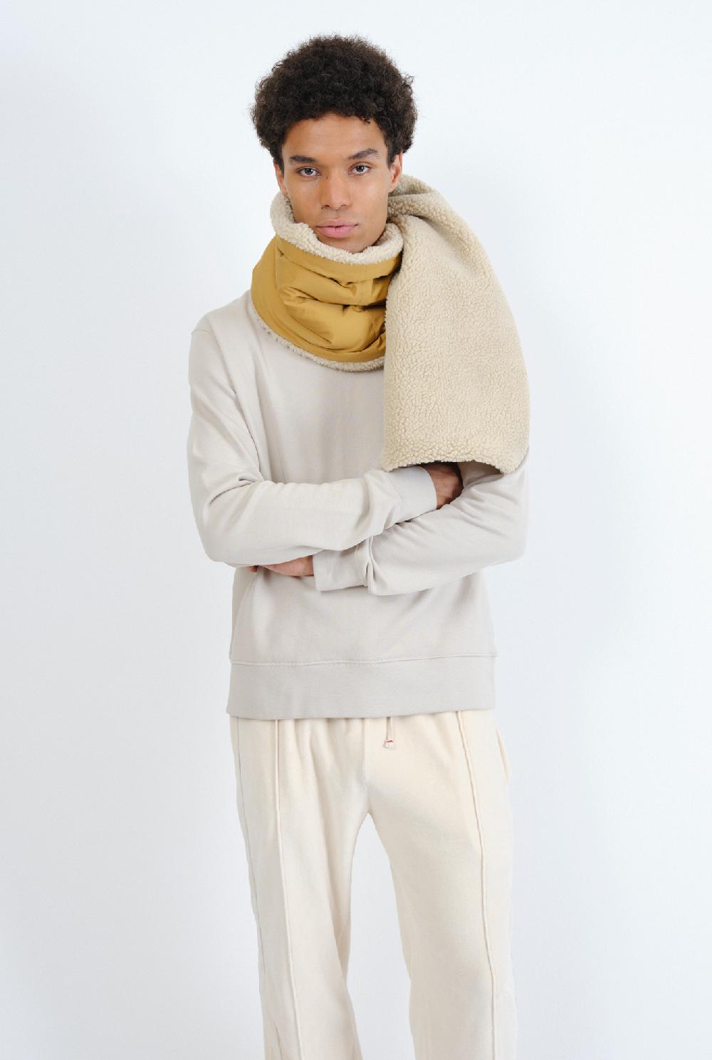 Embassy Of Bricks And Logs BAYONNE SHERPA SCARF