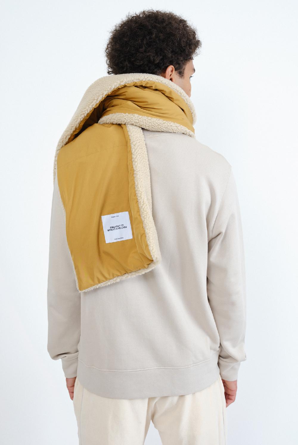 Embassy Of Bricks And Logs BAYONNE SHERPA SCARF