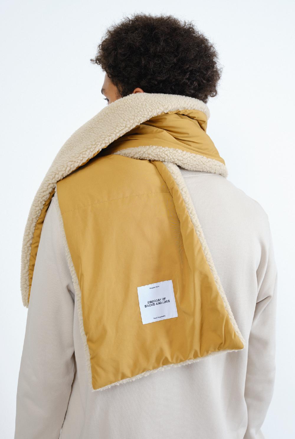 Embassy Of Bricks And Logs BAYONNE SHERPA SCARF