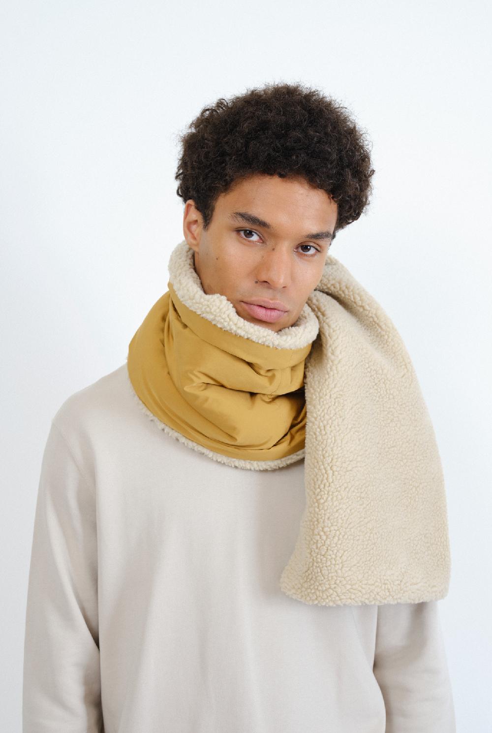Embassy of Bricks and Logs BAYONNE SHERPA SCARF