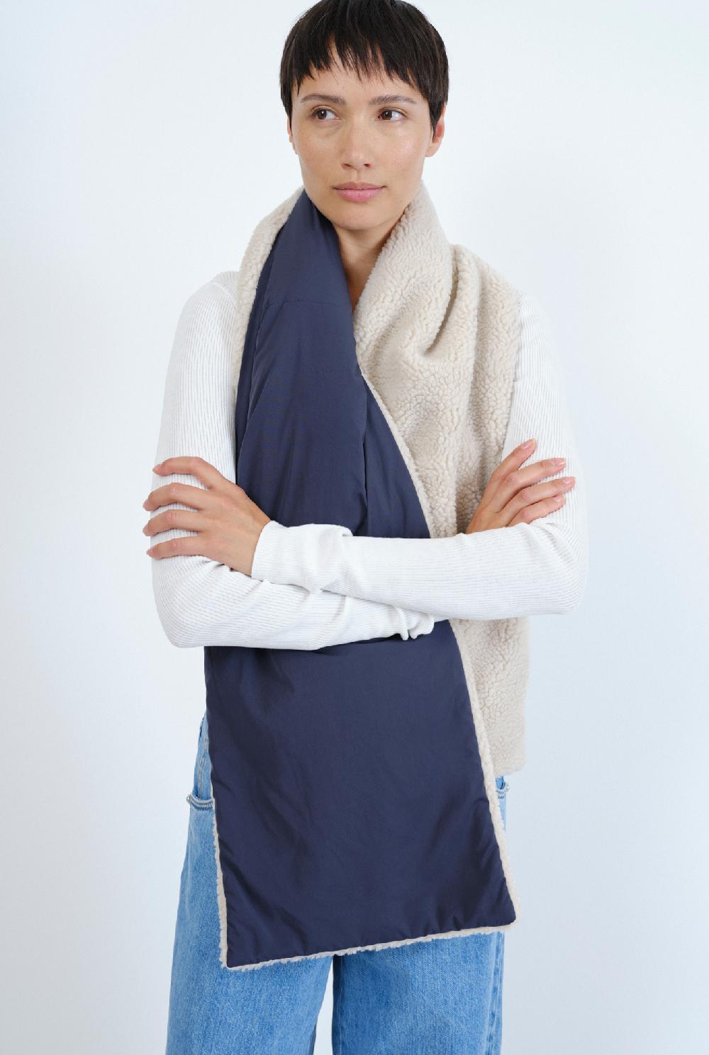 Embassy of Bricks and Logs BAYONNE SHERPA SCARF