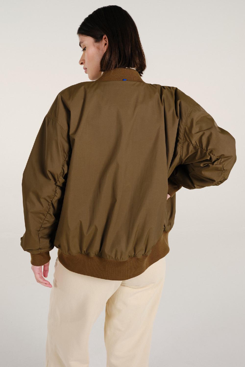 Embassy Of Bricks And Logs DOVER BOMBER JACKET