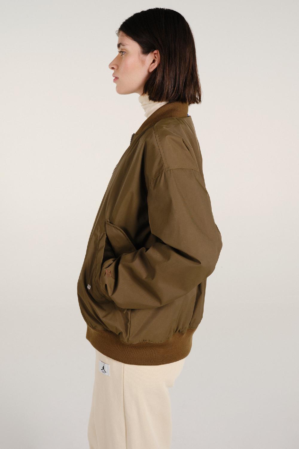 Embassy Of Bricks And Logs DOVER BOMBER JACKET