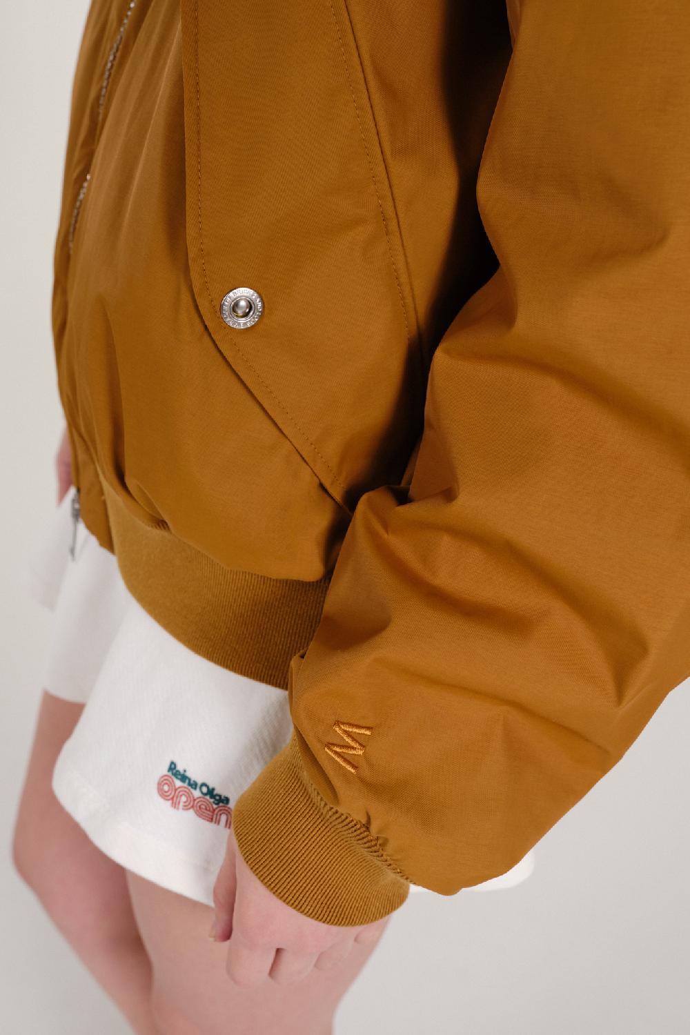 Embassy Of Bricks And Logs DOVER BOMBER JACKET