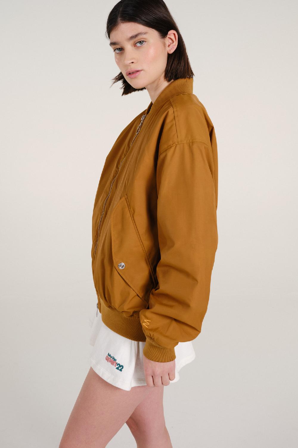 Embassy Of Bricks And Logs DOVER BOMBER JACKET