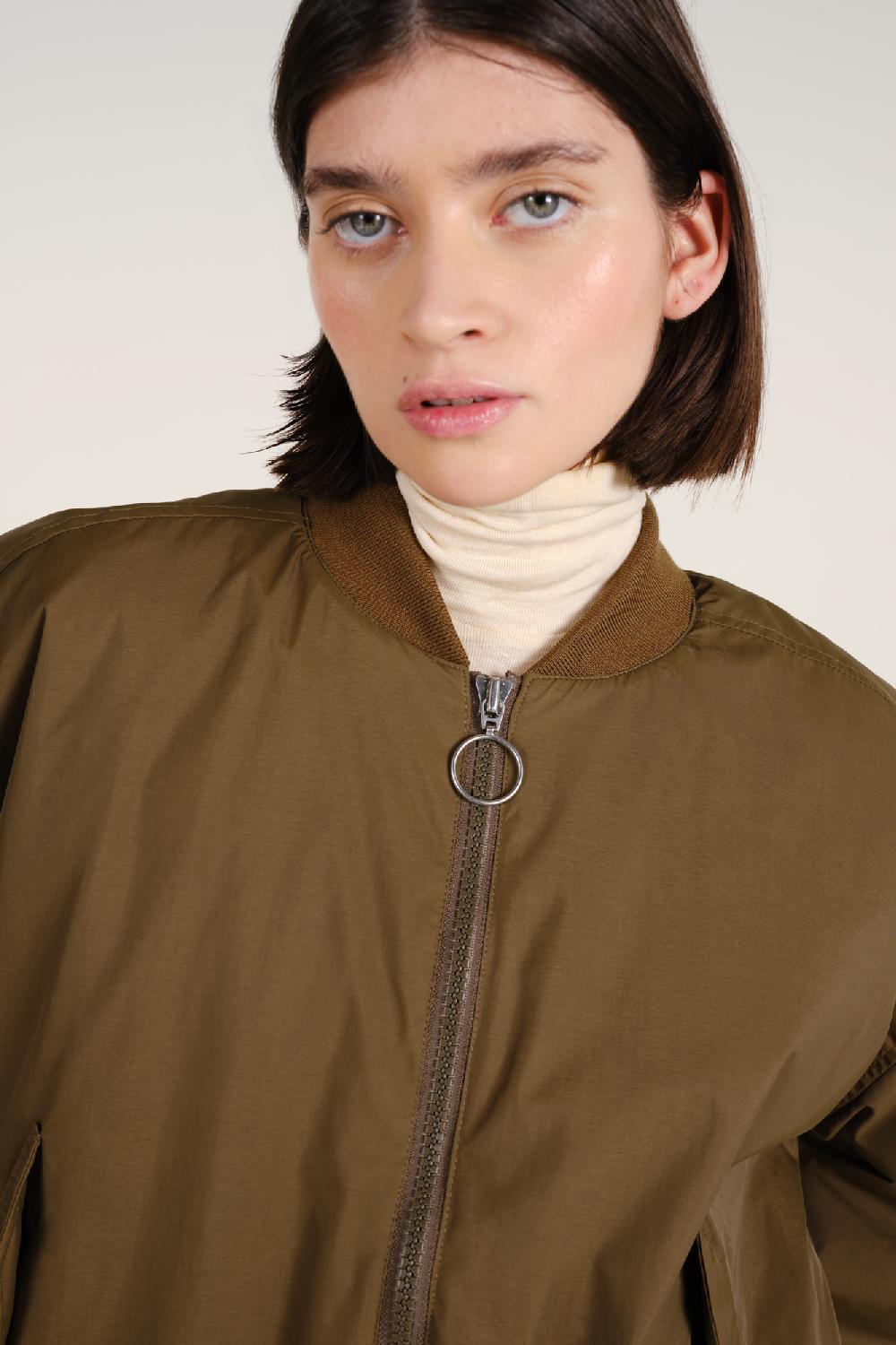 Embassy of Bricks and Logs DOVER BOMBER JACKET