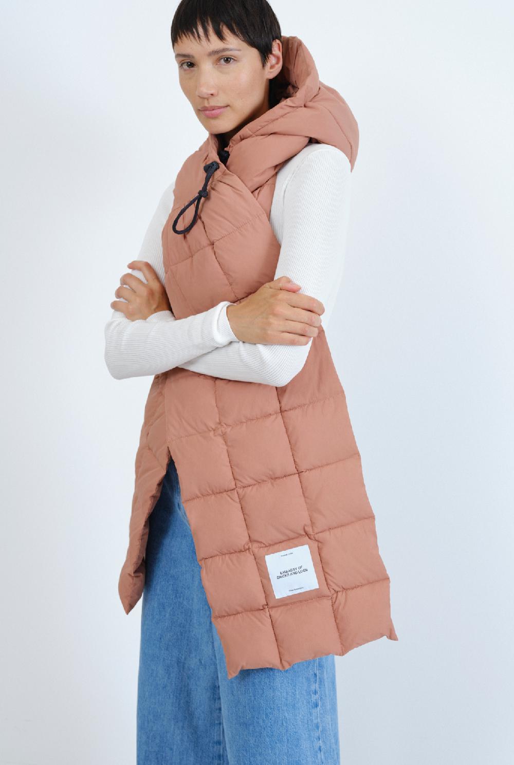 Embassy Of Bricks And Logs DUBLIN PUFFER SCARF