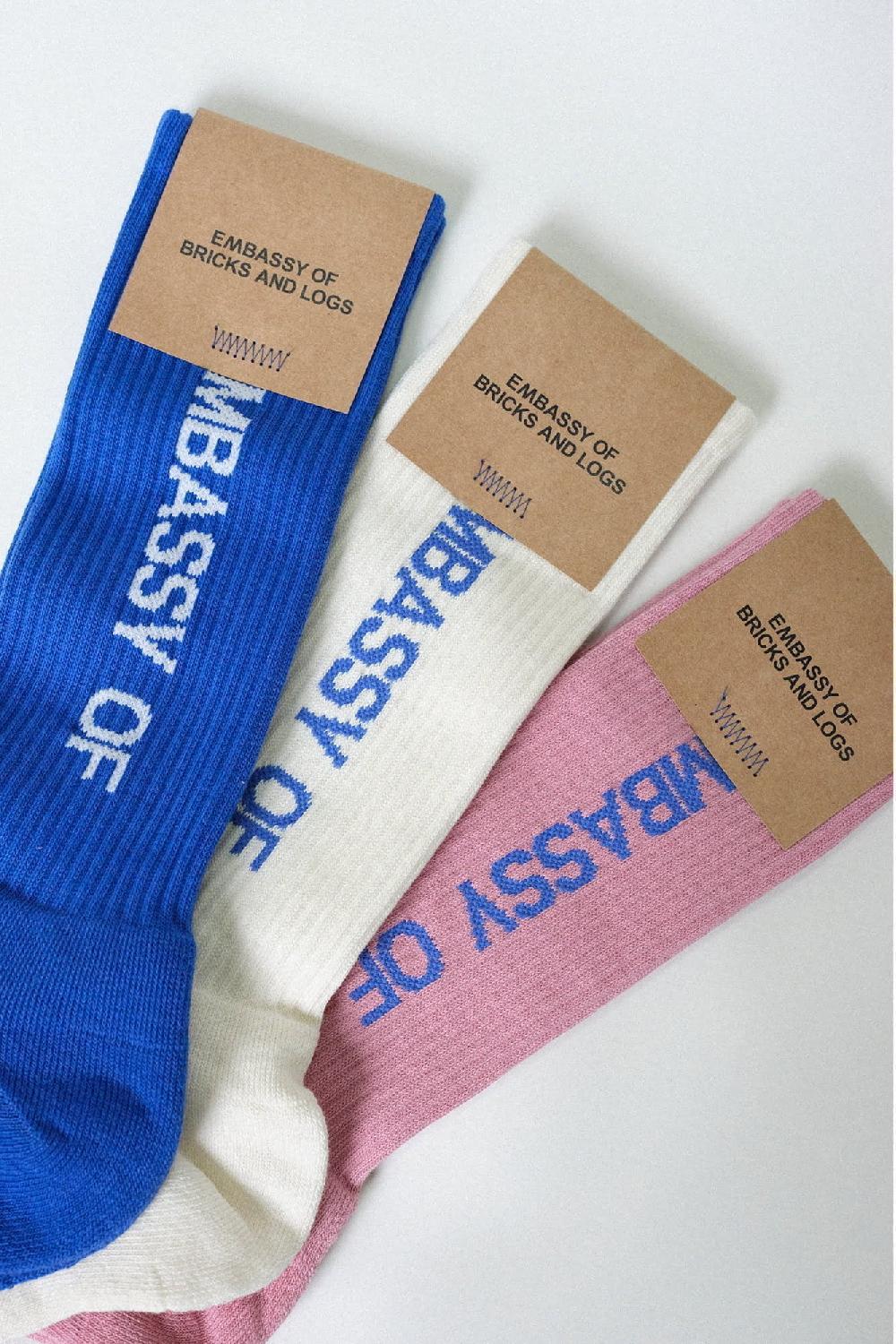 Embassy Of Bricks And Logs EMB SOCKS