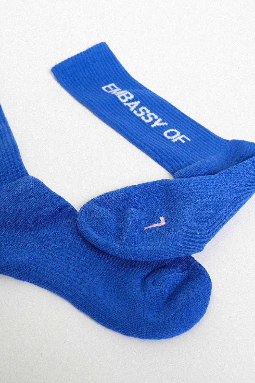 Embassy of Bricks and Logs EMB SOCKS