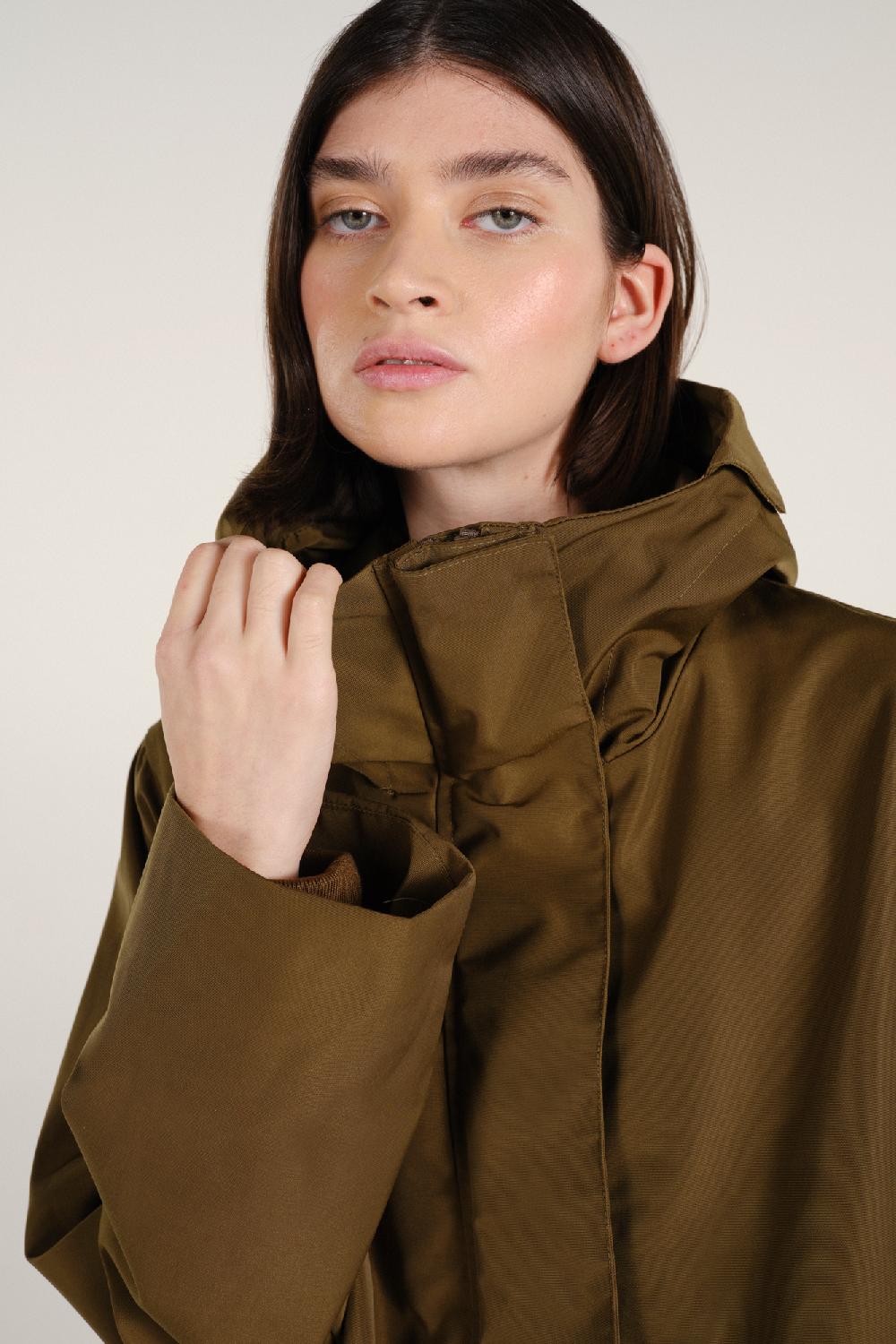 Embassy Of Bricks And Logs GENEVA RAIN COAT