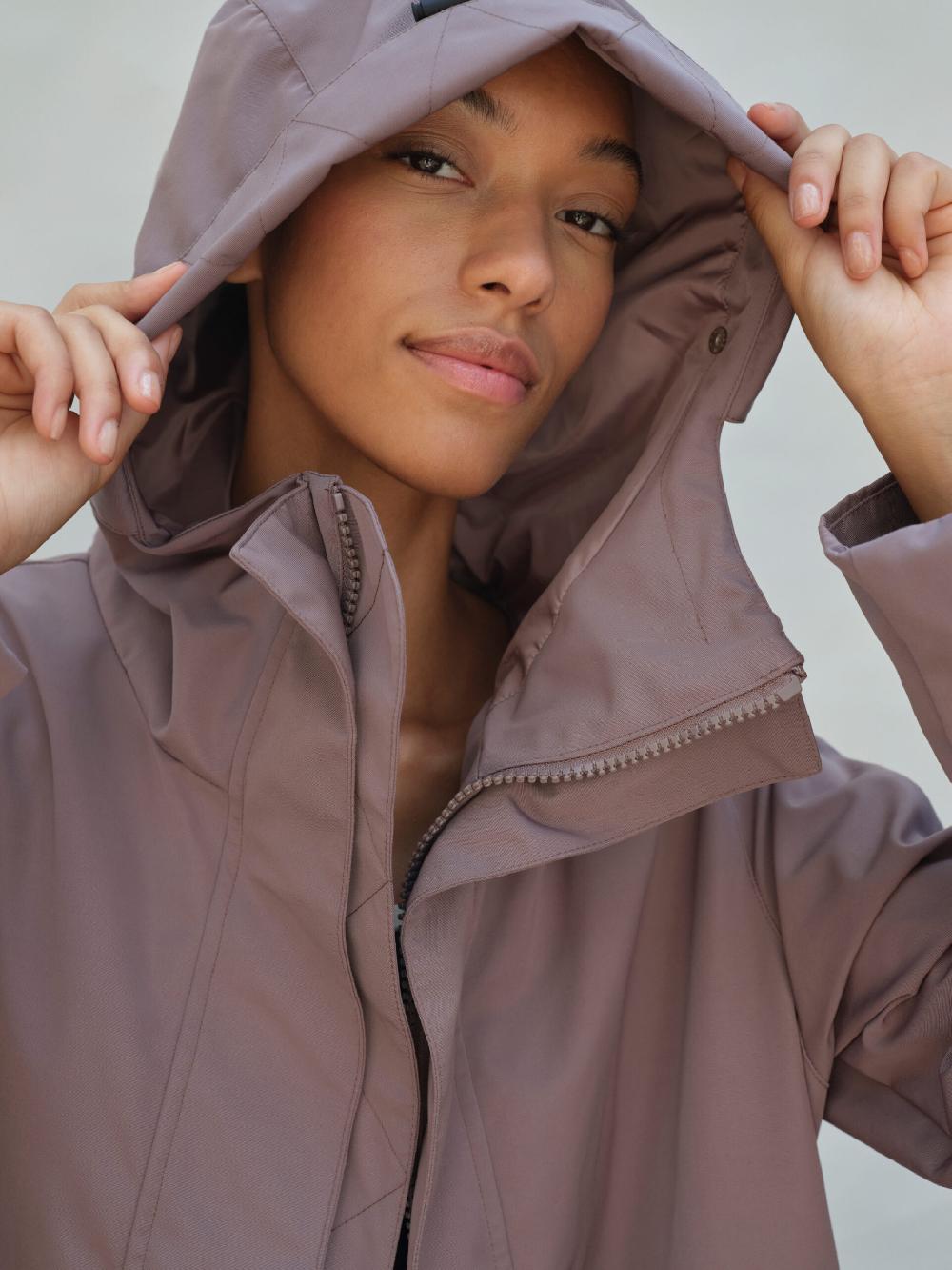 Embassy Of Bricks And Logs HAMMOND RAINCOAT