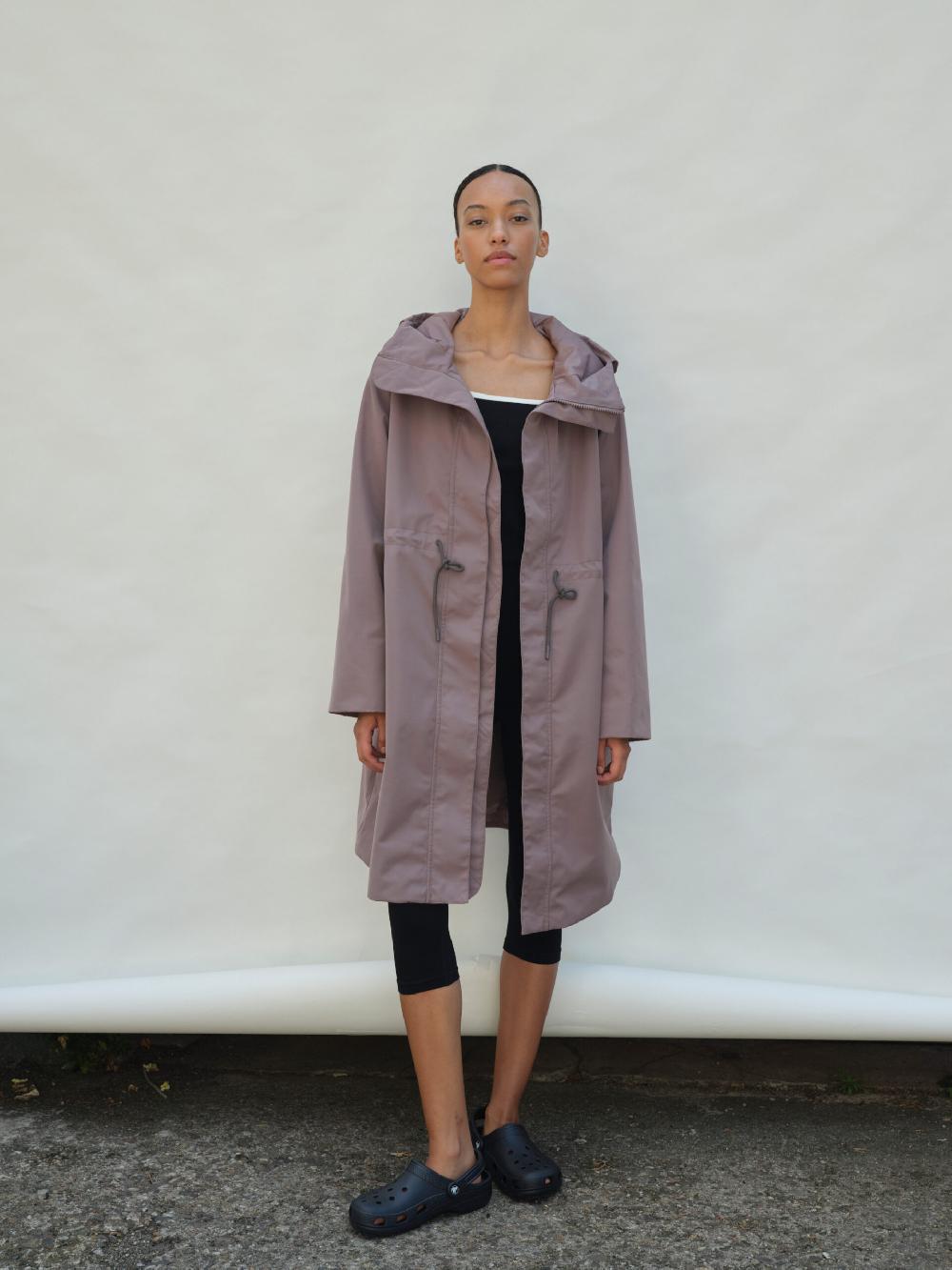 Embassy Of Bricks And Logs HAMMOND RAINCOAT