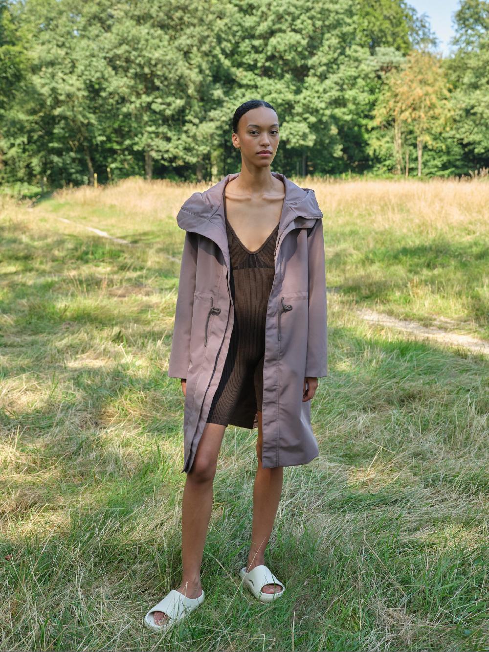 Embassy Of Bricks And Logs HAMMOND RAINCOAT