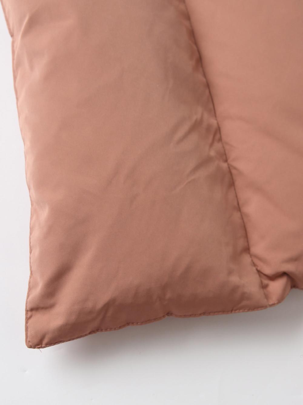 Embassy of Bricks and Logs HERVEY PUFFER SCARF