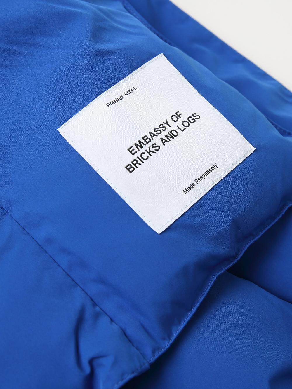 Embassy of Bricks and Logs HERVEY PUFFER SCARF