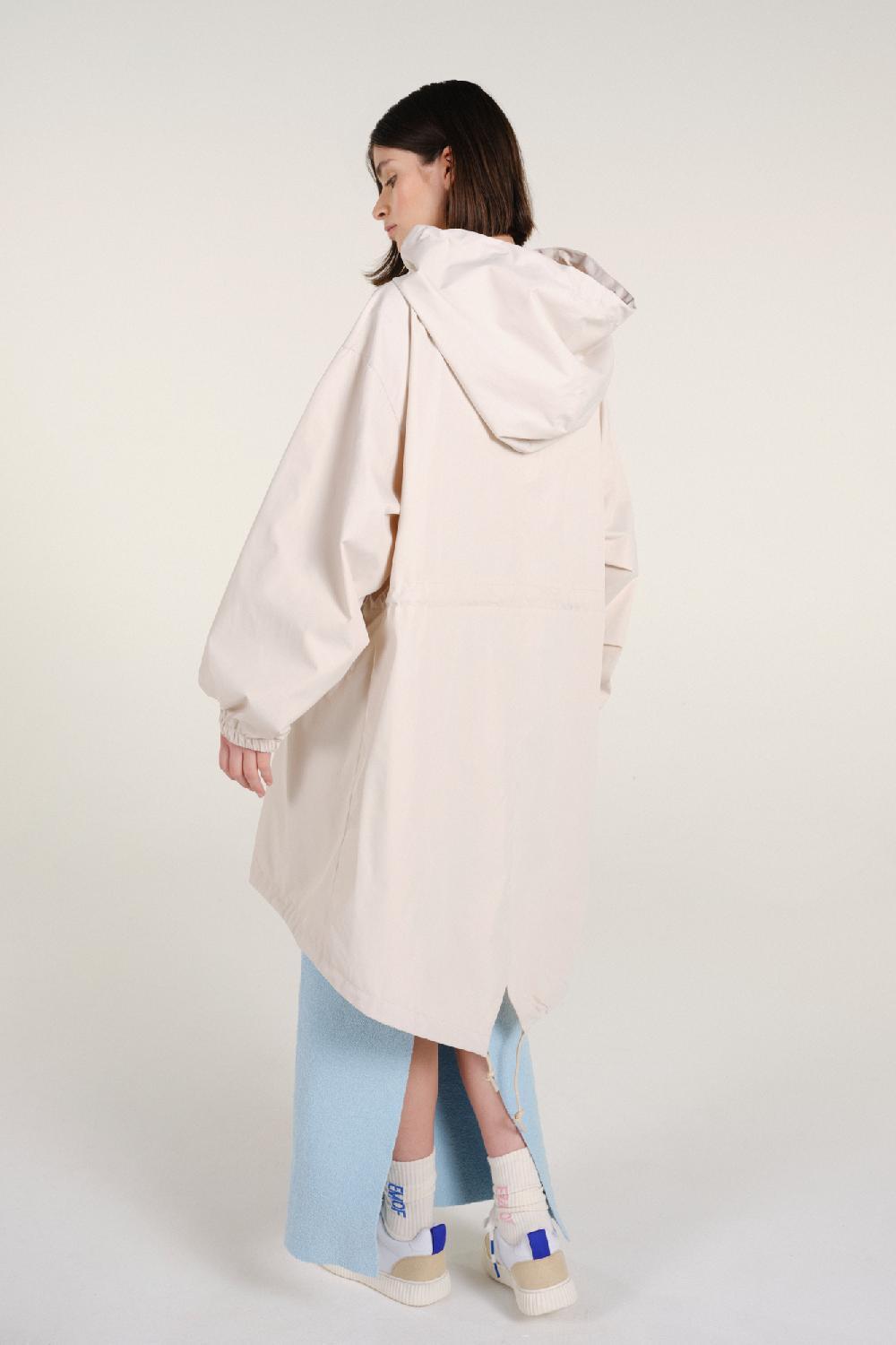 Embassy Of Bricks And Logs IRVINE RAINCOAT