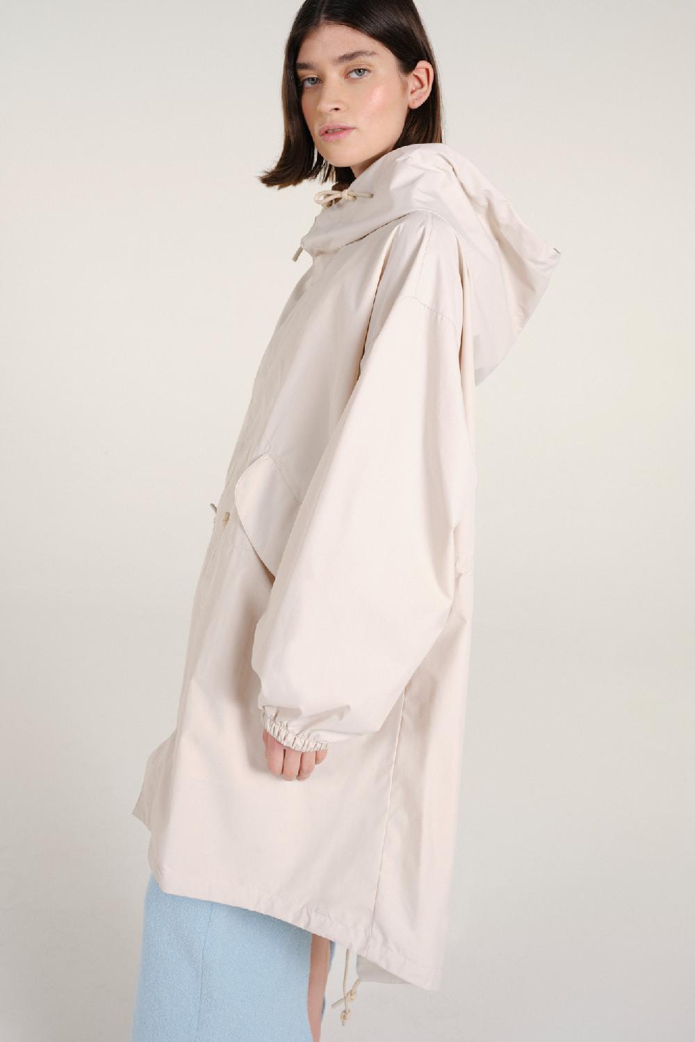 Embassy Of Bricks And Logs IRVINE RAINCOAT