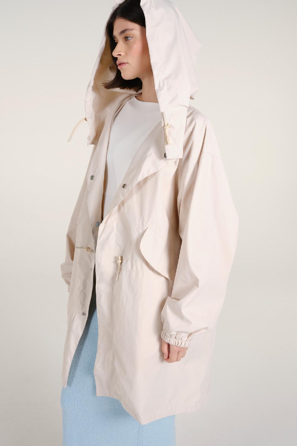 Embassy Of Bricks And Logs IRVINE RAINCOAT