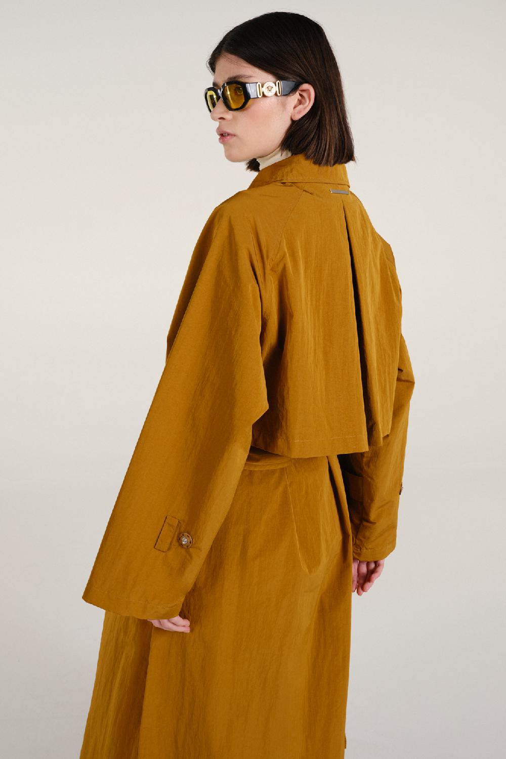 Embassy Of Bricks And Logs KALVI TRENCH COAT