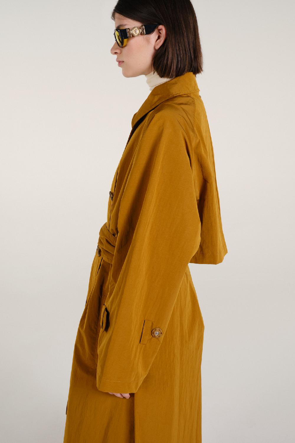 Embassy Of Bricks And Logs KALVI TRENCH COAT