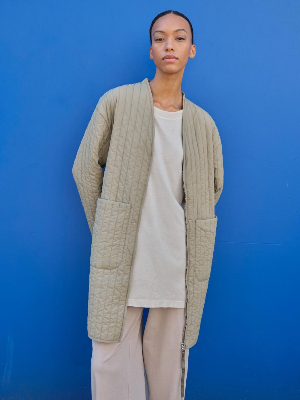 Embassy of Bricks and Logs KHIVA COAT