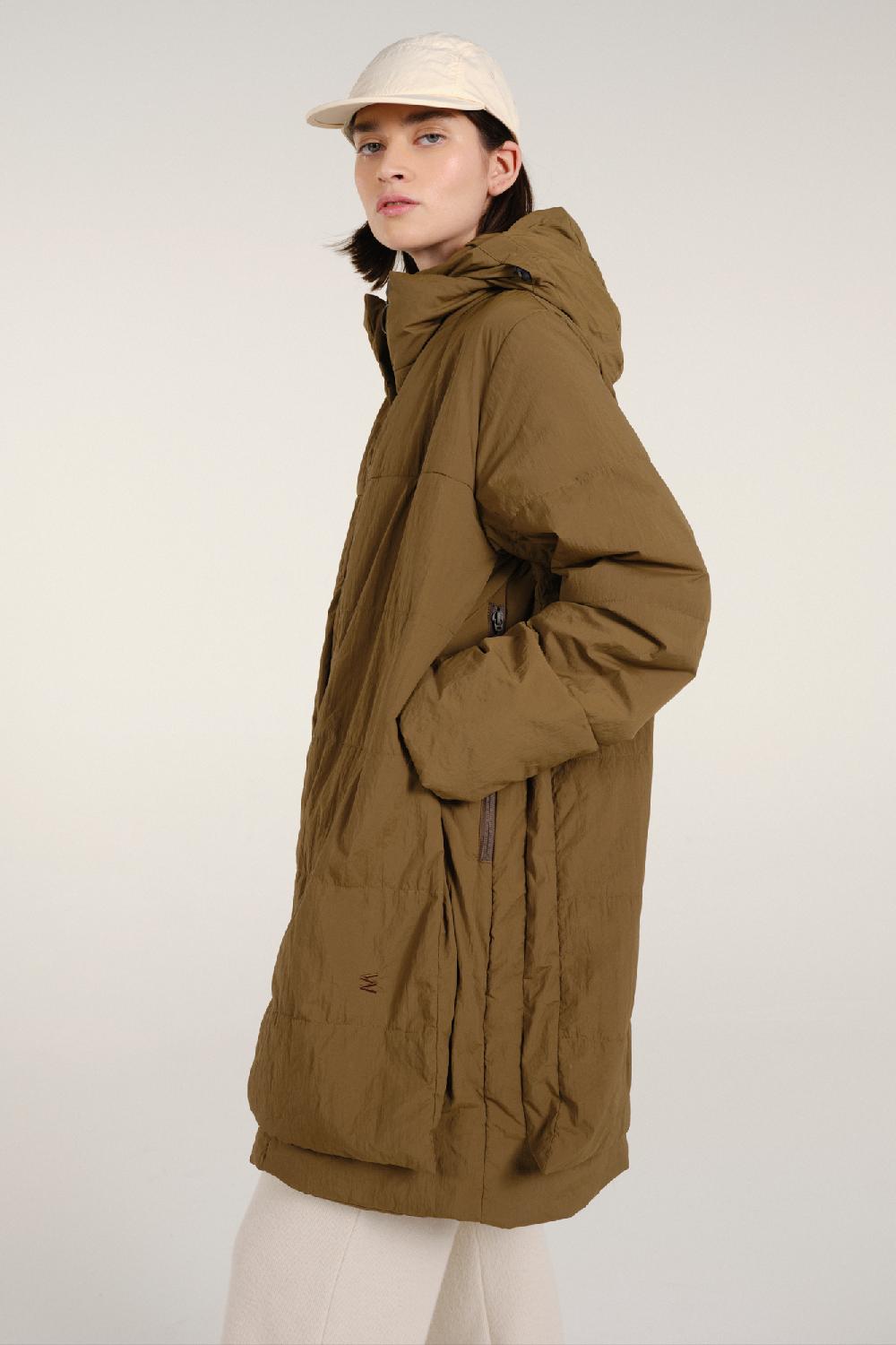 Embassy Of Bricks And Logs LARGO PUFFER JACKET