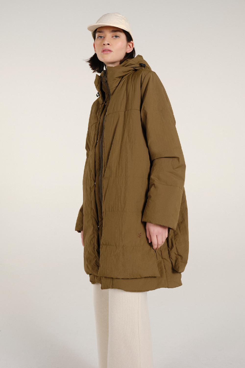 Embassy Of Bricks And Logs LARGO PUFFER JACKET