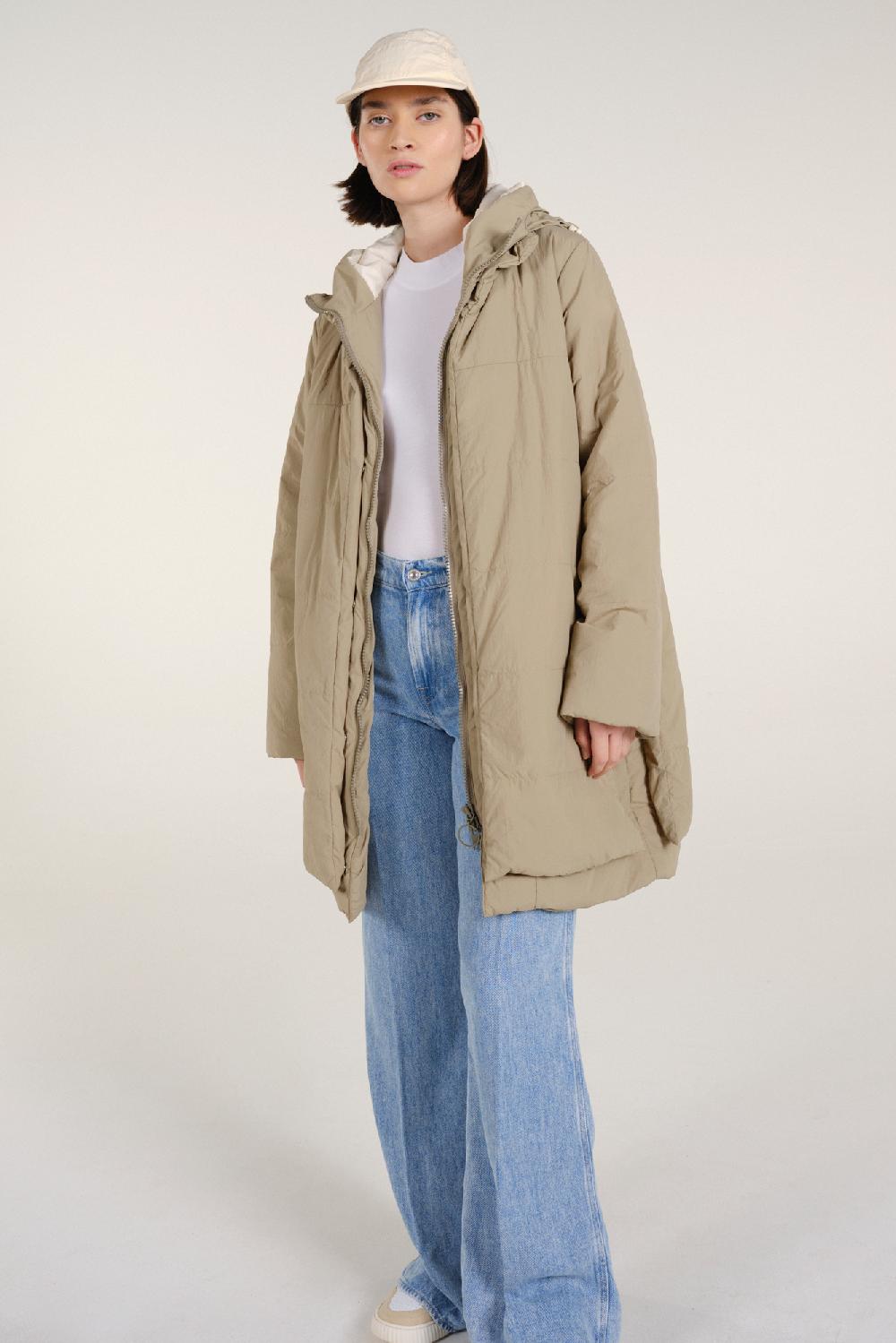 Embassy Of Bricks And Logs LARGO PUFFER JACKET