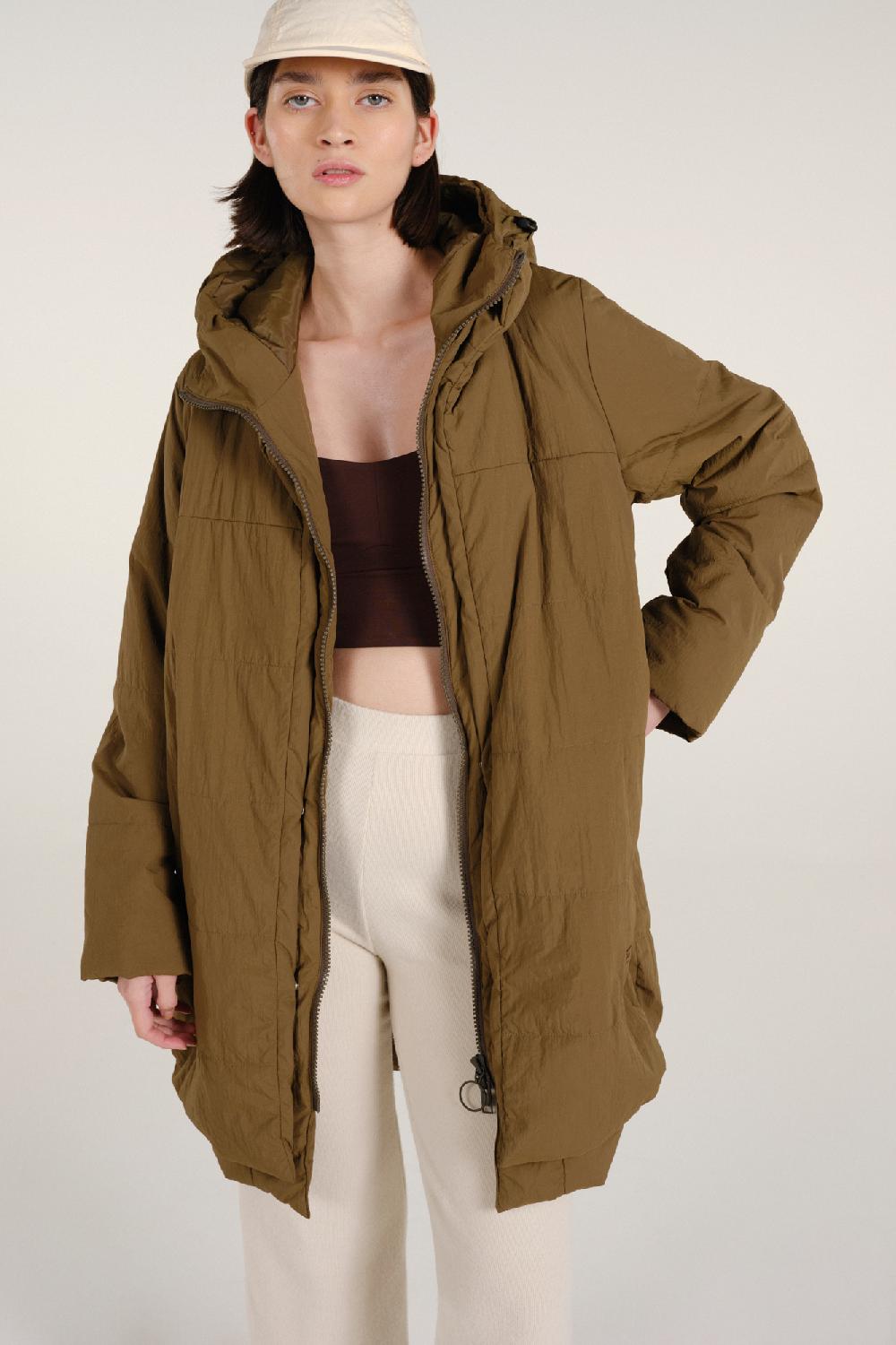 Embassy of Bricks and Logs LARGO PUFFER JACKET