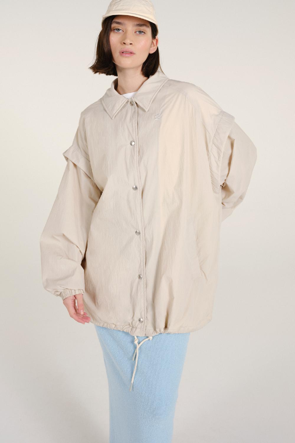 Embassy Of Bricks And Logs LUCCA COACH JACKET