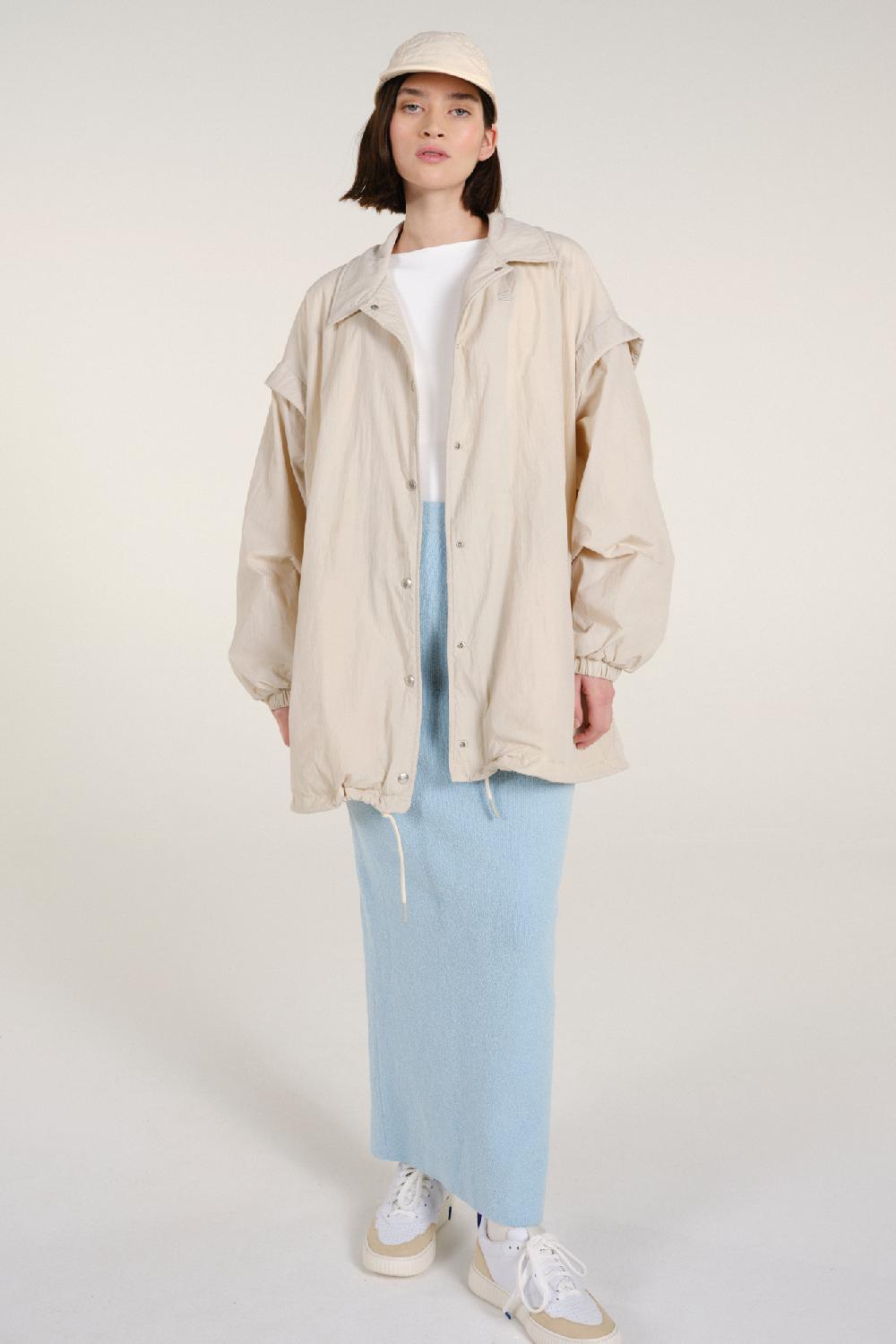 Embassy of Bricks and Logs LUCCA COACH JACKET