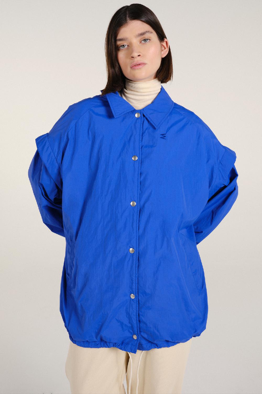 Embassy of Bricks and Logs LUCCA COACH JACKET