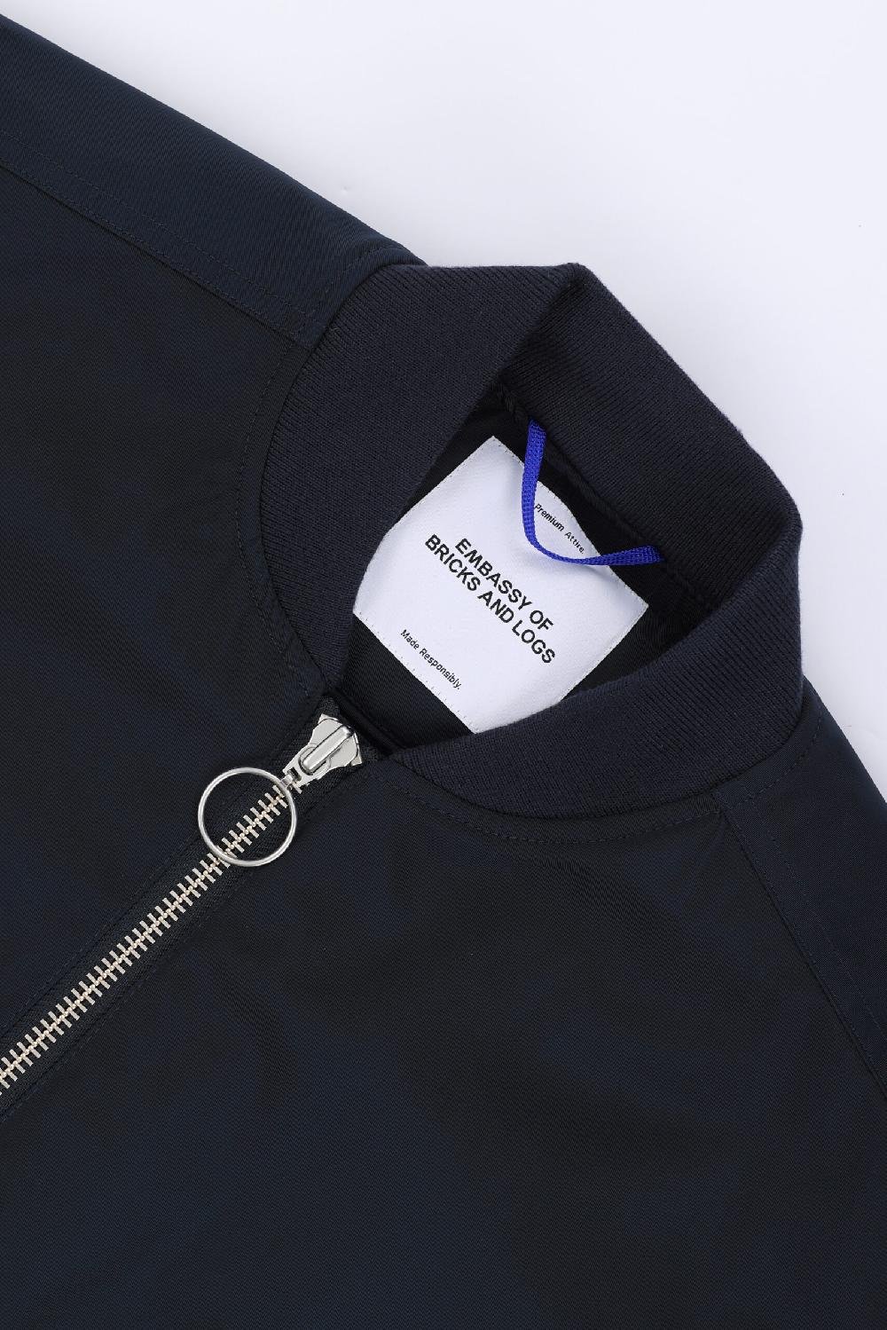 Embassy Of Bricks And Logs MAPES BOMBER JACKET