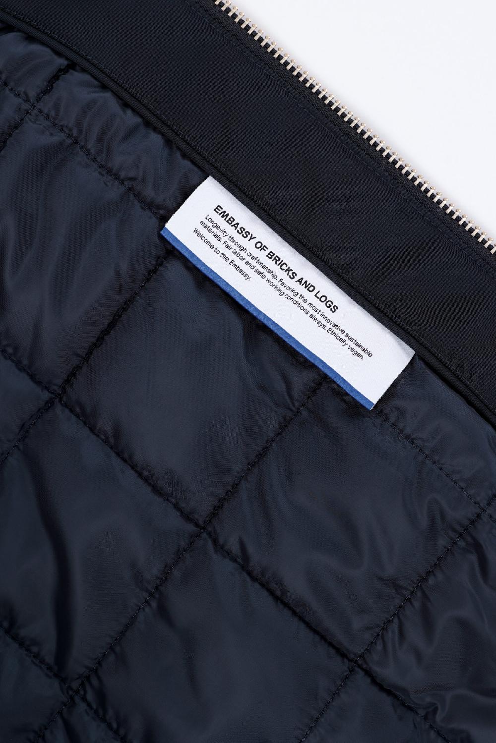 Embassy Of Bricks And Logs MAPES BOMBER JACKET
