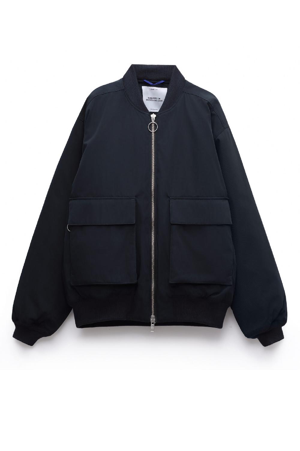 Embassy of Bricks and Logs MAPES BOMBER JACKET