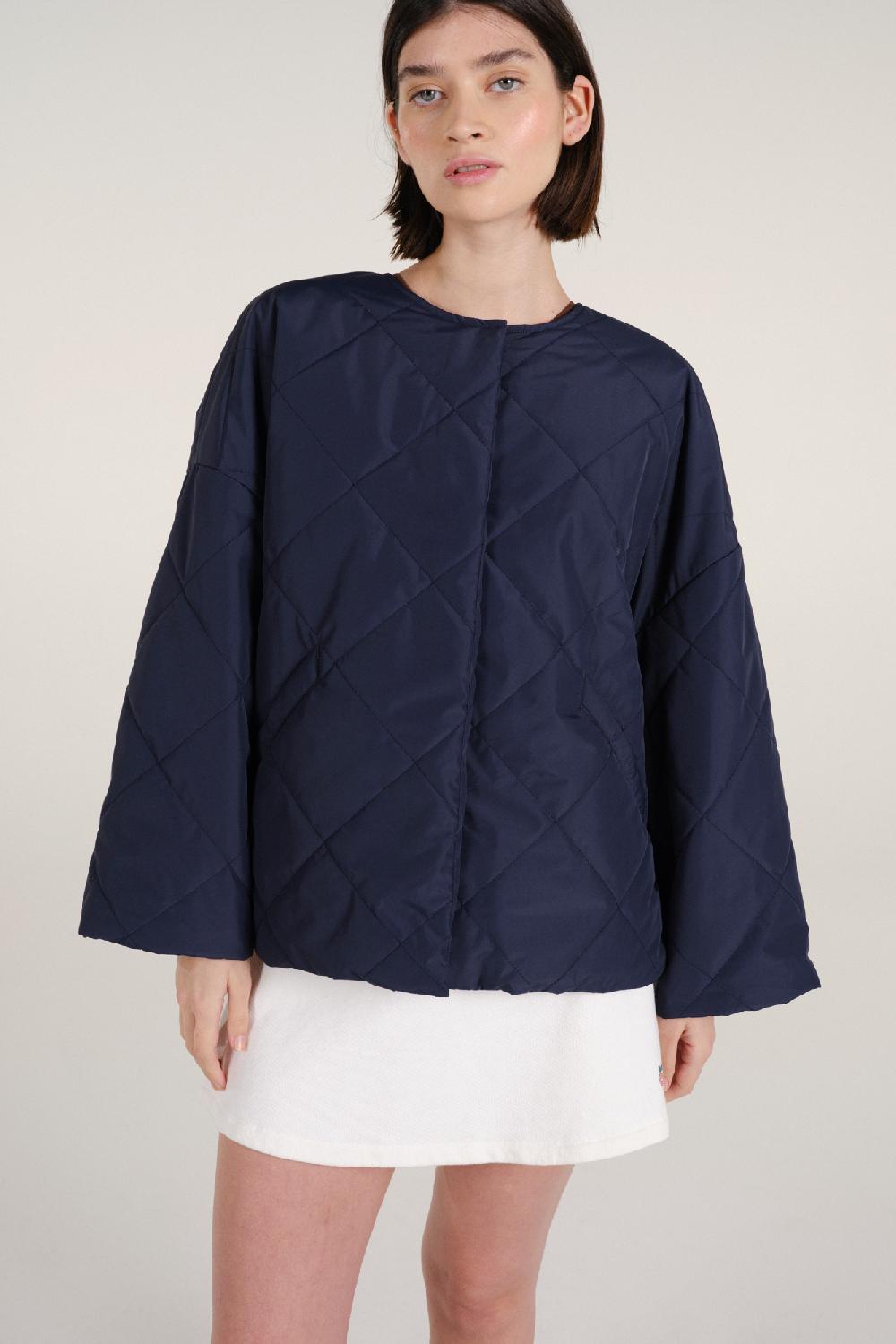 Embassy of Bricks and Logs MONZA PUFFER JACKET