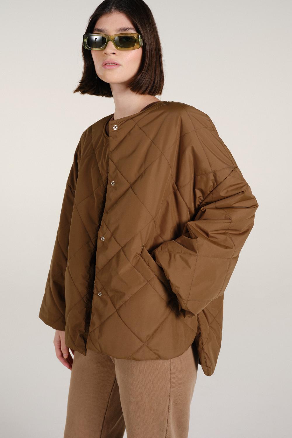 Embassy Of Bricks And Logs MONZA PUFFER JACKET