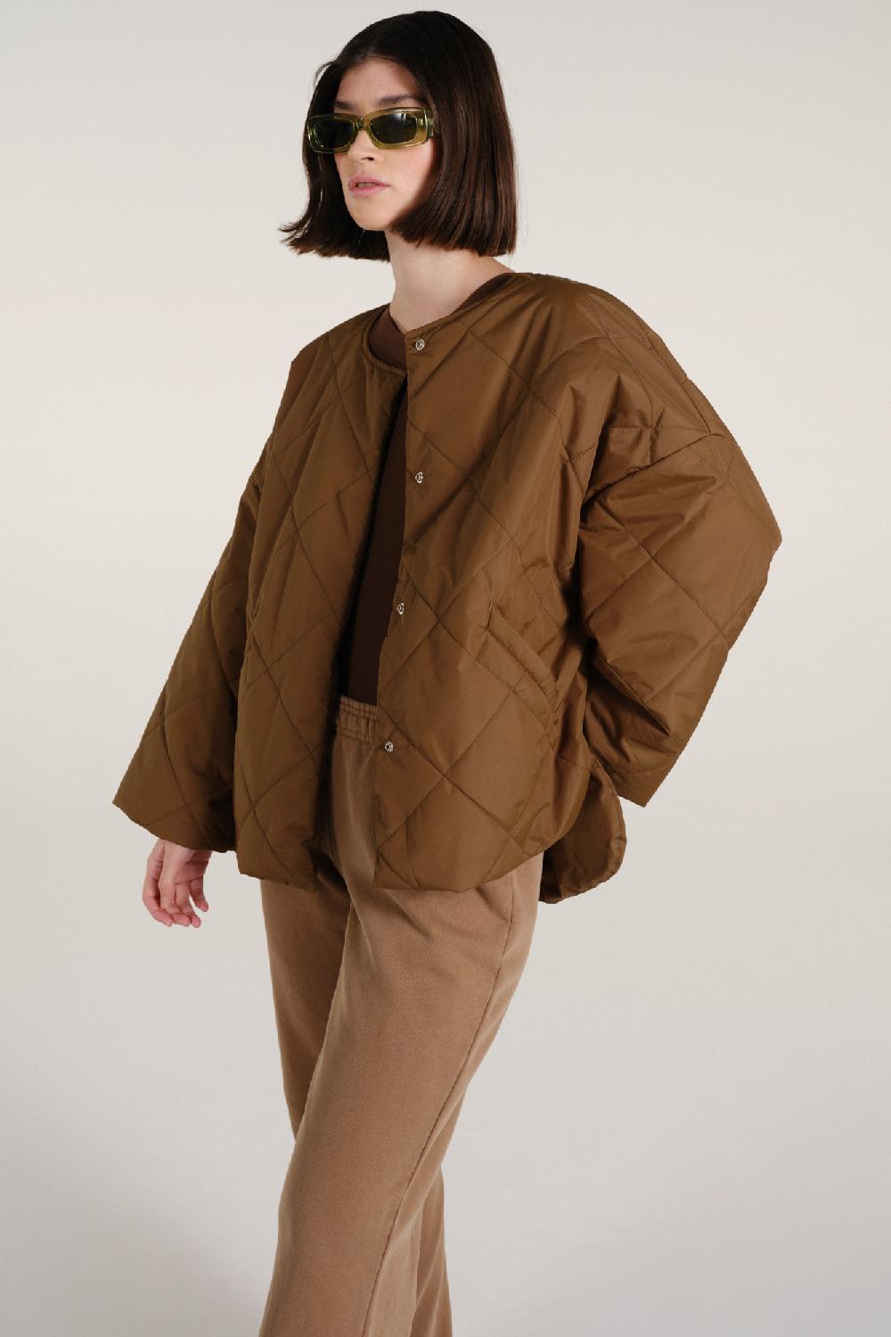 Embassy Of Bricks And Logs MONZA PUFFER JACKET