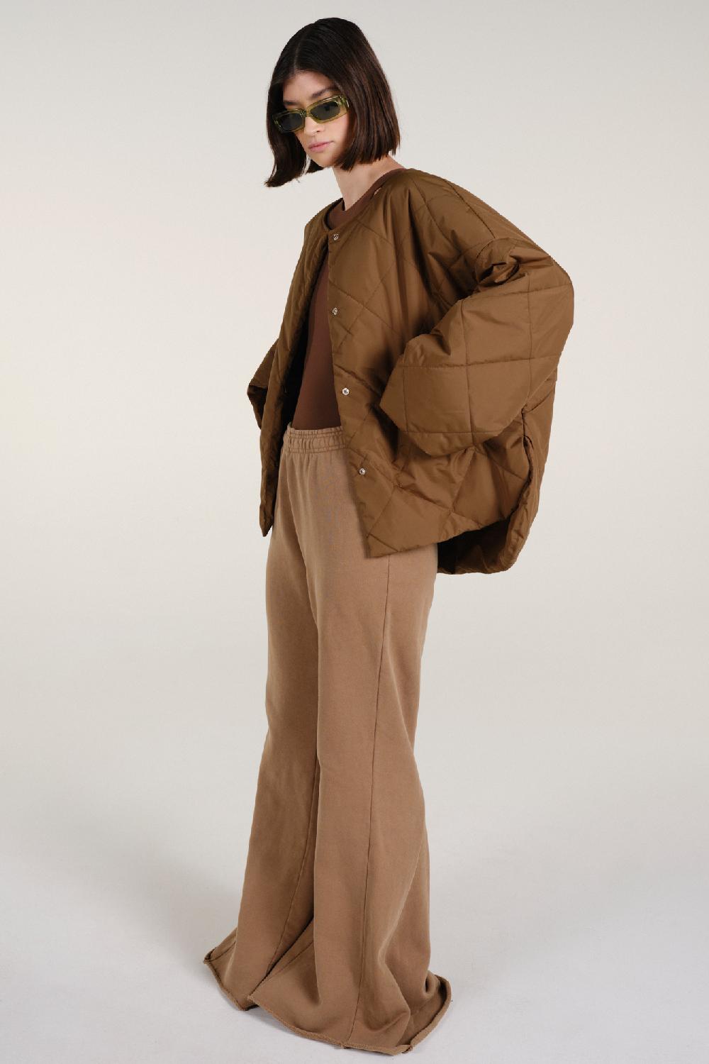 Embassy of Bricks and Logs MONZA PUFFER JACKET