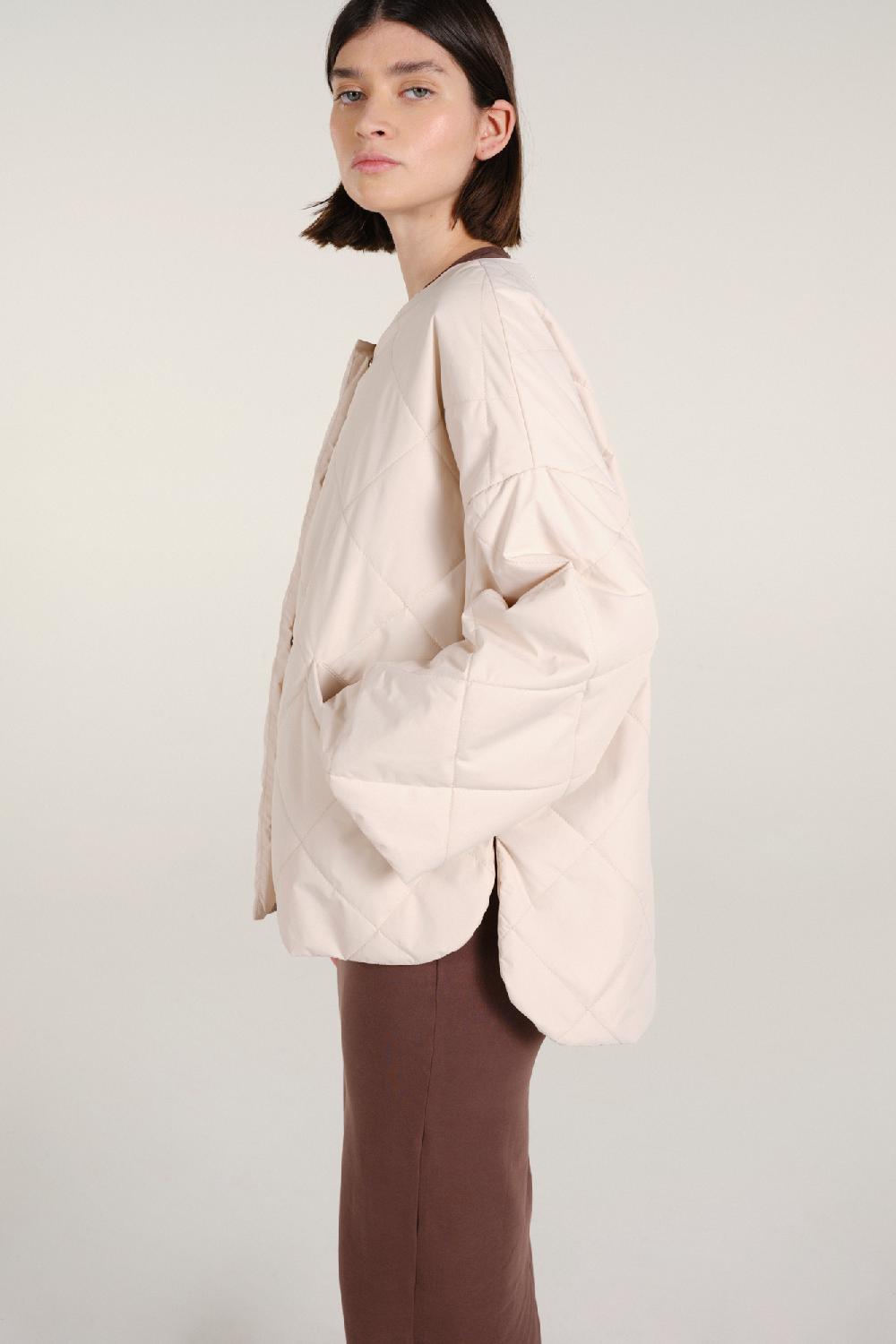 Embassy of Bricks and Logs MONZA PUFFER JACKET