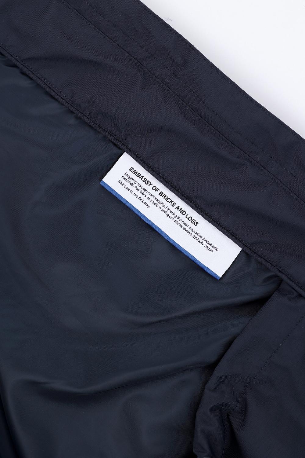 Embassy of Bricks and Logs NAJU RAIN JACKET