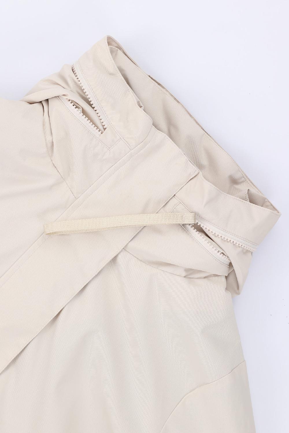 Embassy Of Bricks And Logs OUDEGA RAIN JACKET