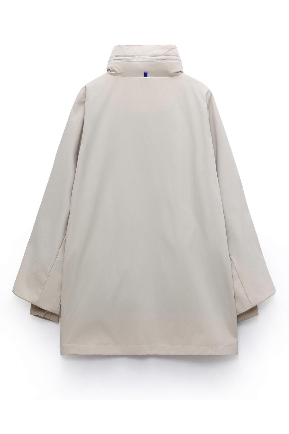 Embassy of Bricks and Logs OUDEGA RAIN JACKET