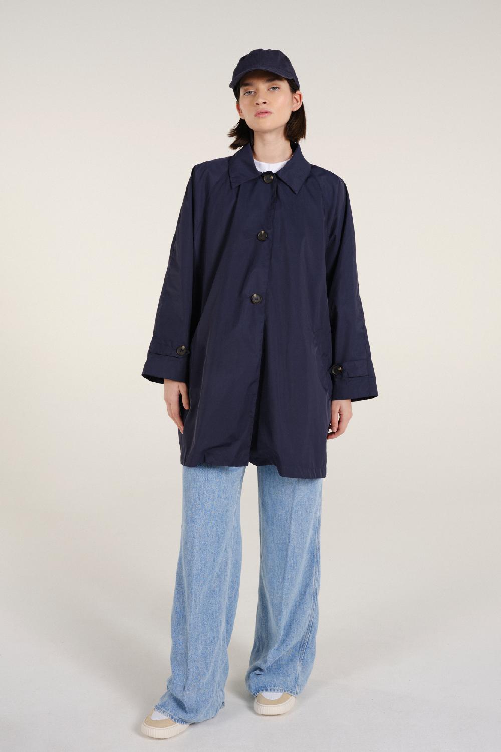 Embassy Of Bricks And Logs PAISLEY PARKA