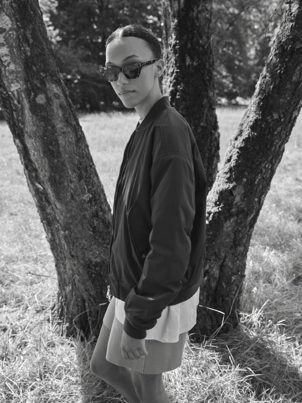 Embassy Of Bricks And Logs SALIA BOMBER JACKET