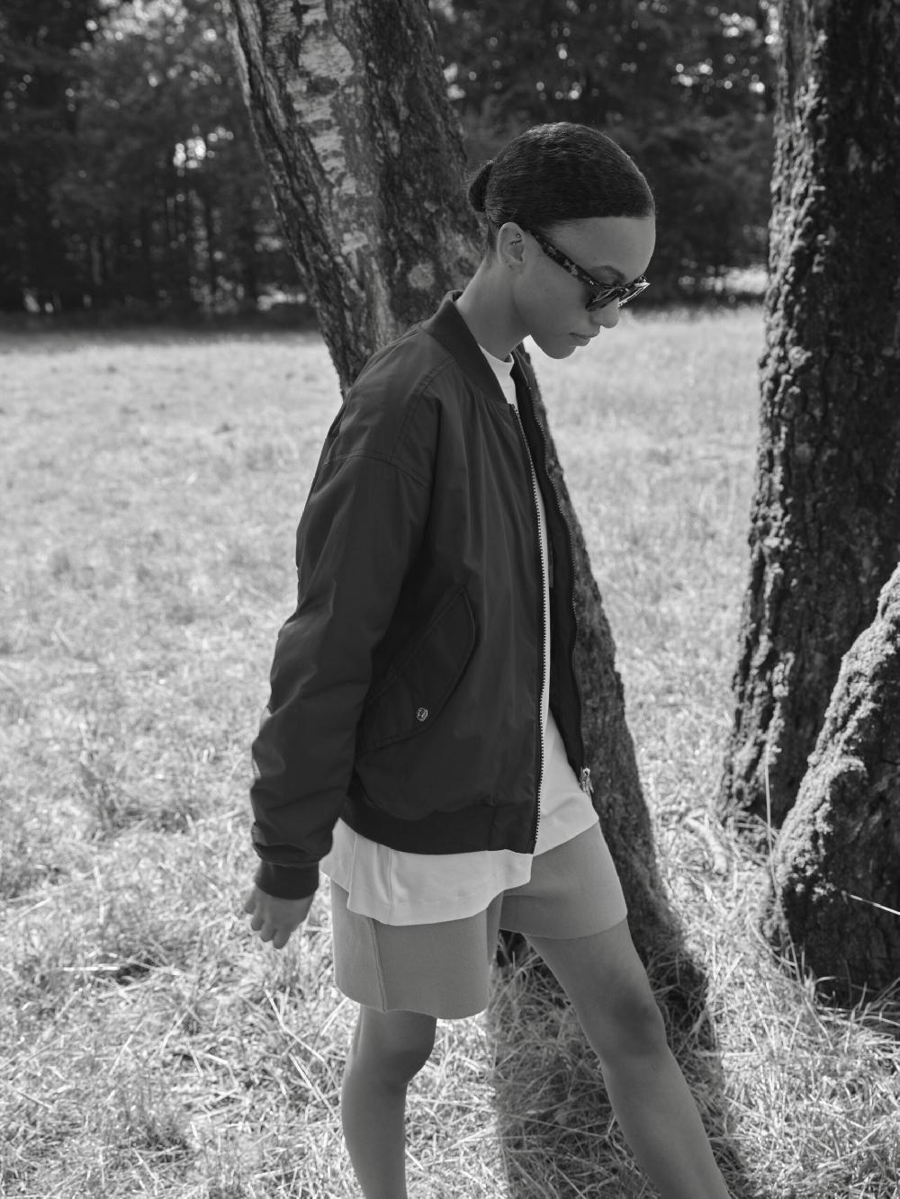 Embassy Of Bricks And Logs SALIA BOMBER JACKET