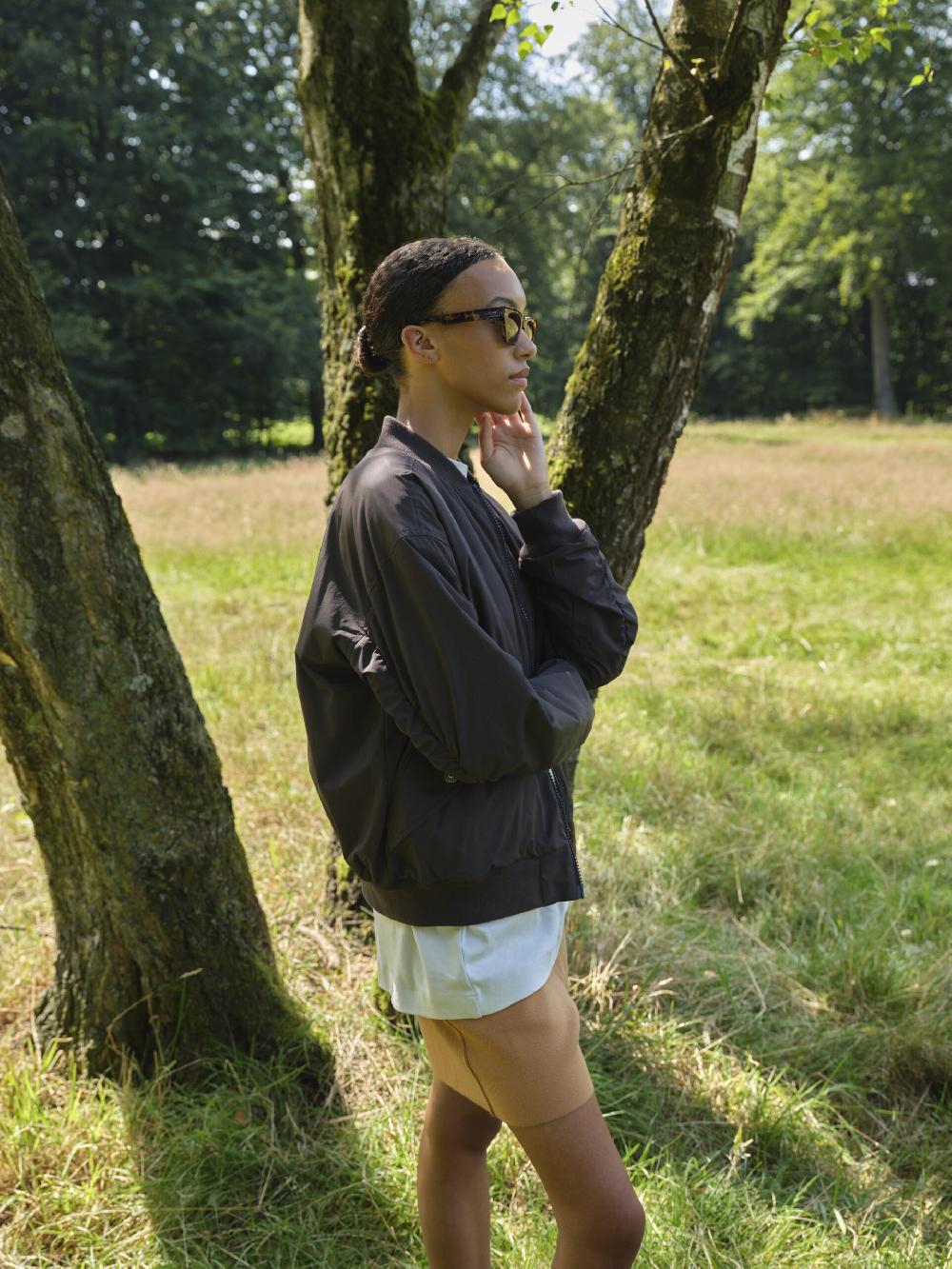 Embassy Of Bricks And Logs SALIA BOMBER JACKET