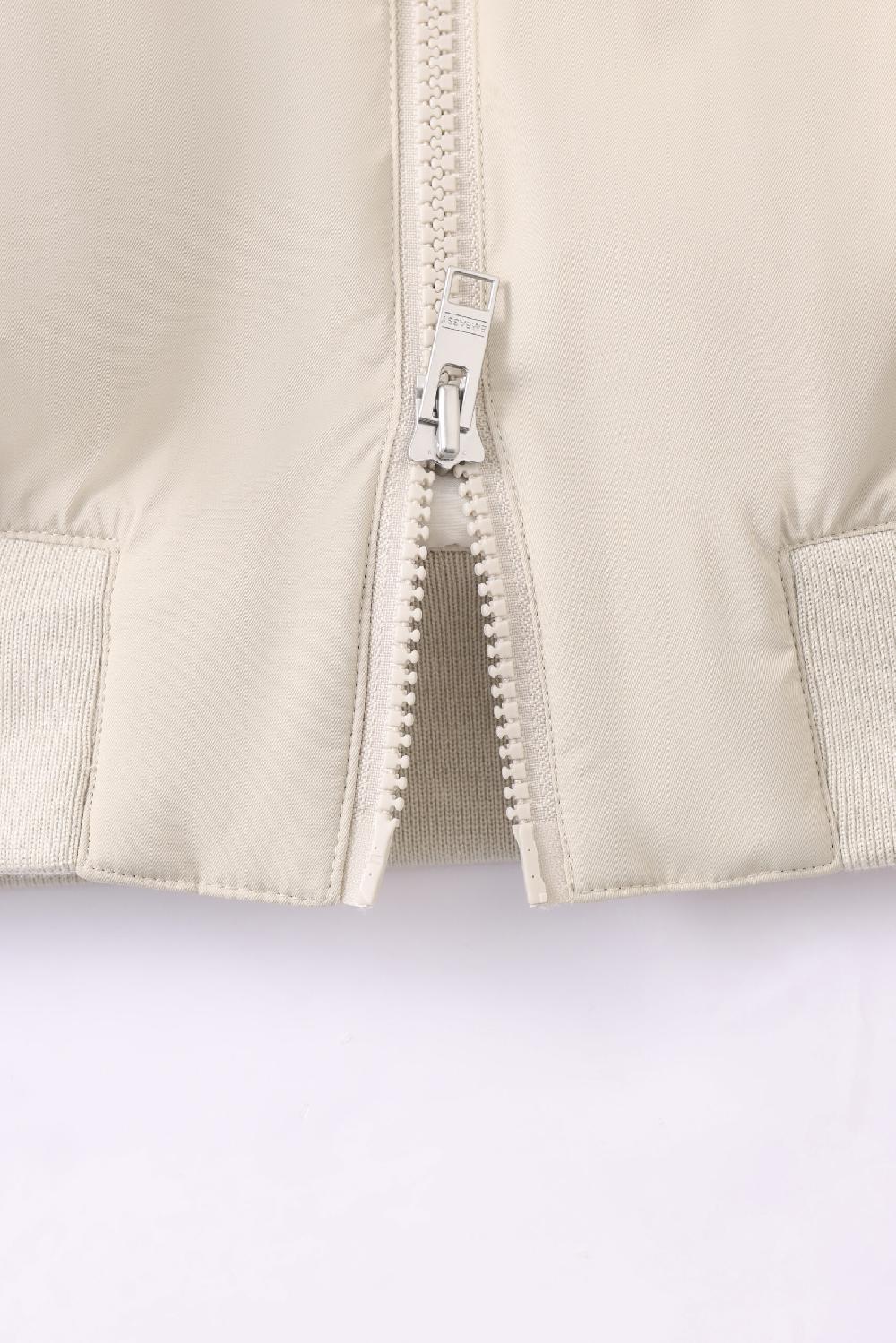 Embassy Of Bricks And Logs SALIA BOMBER JACKET